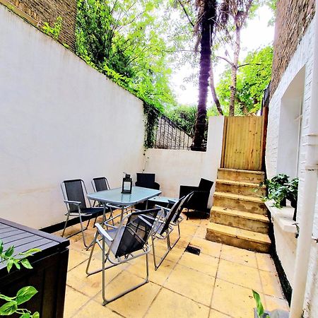 Spacious & Cosy 2 Bedroom Home Plus 2 Sofa-Beds With Private Entrance And Back Patio, 3 Min Walk To Earl'S Court Station Лондон Экстерьер фото