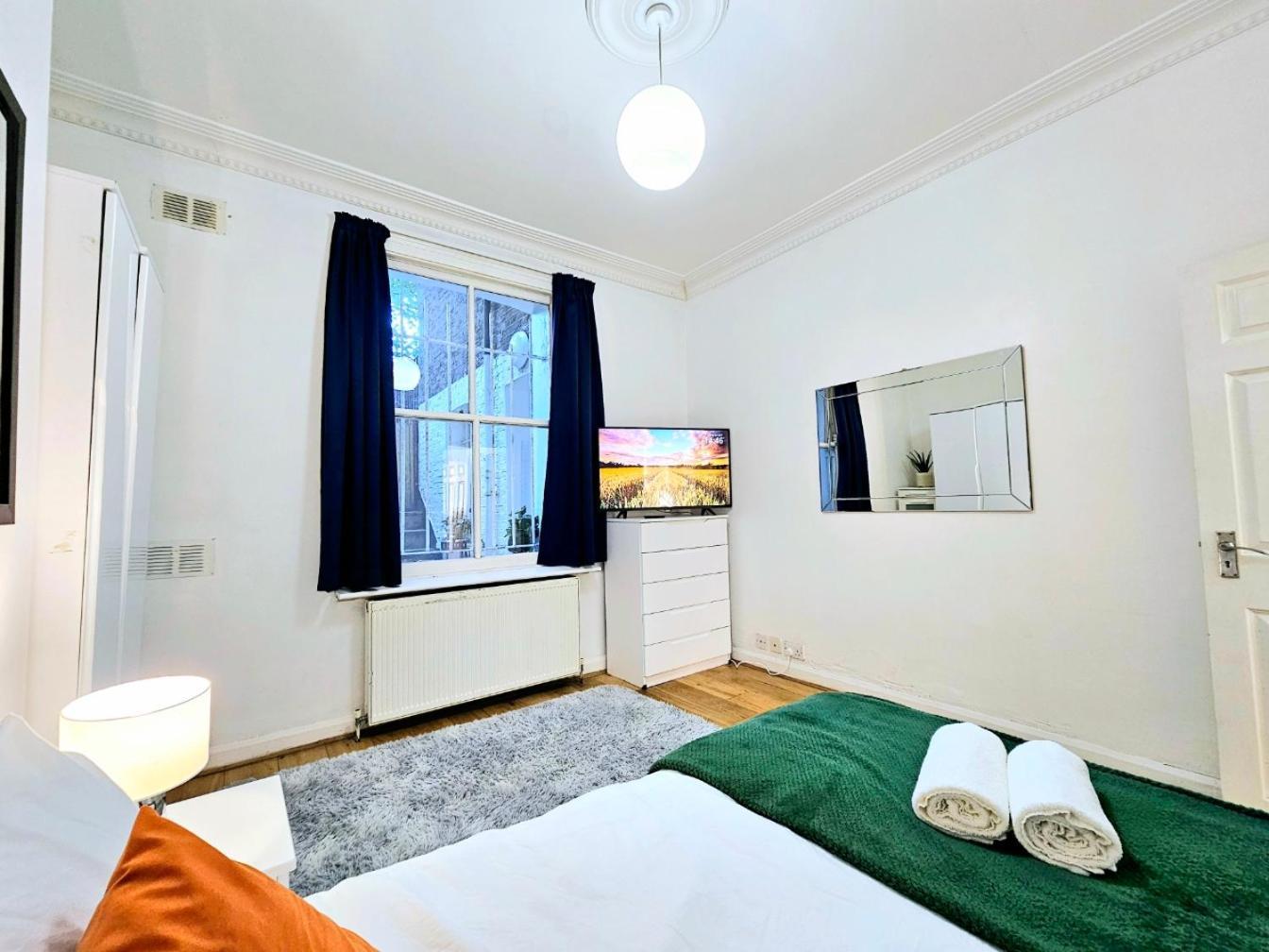 Spacious & Cosy 2 Bedroom Home Plus 2 Sofa-Beds With Private Entrance And Back Patio, 3 Min Walk To Earl'S Court Station Лондон Экстерьер фото