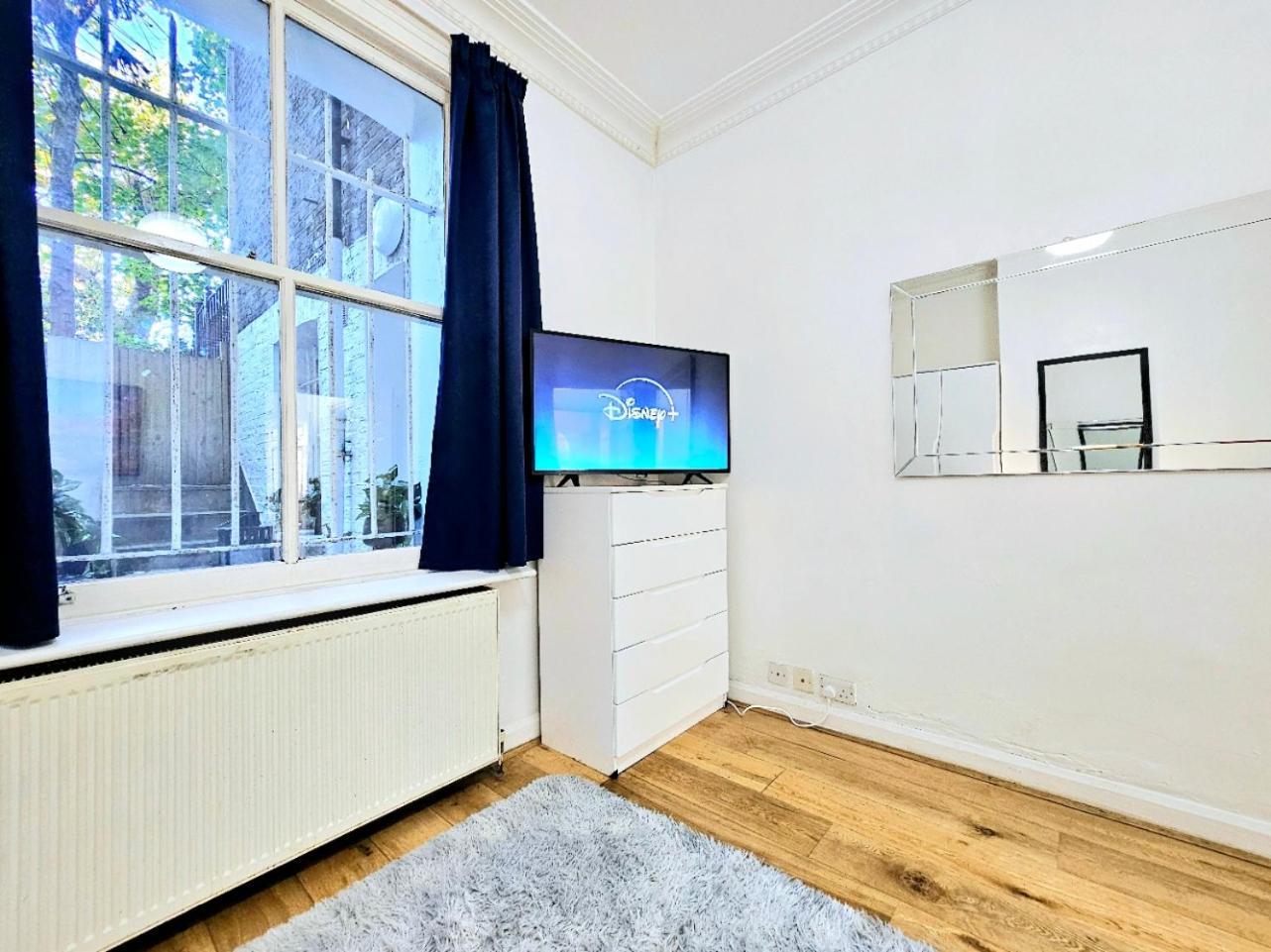 Spacious & Cosy 2 Bedroom Home Plus 2 Sofa-Beds With Private Entrance And Back Patio, 3 Min Walk To Earl'S Court Station Лондон Экстерьер фото